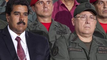 Nicolás Maduro y Diego Alfredo