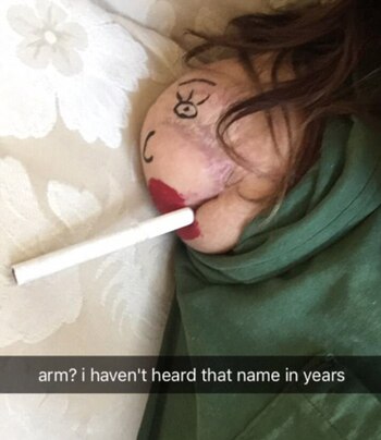 “¿Brazo? Hace años que no