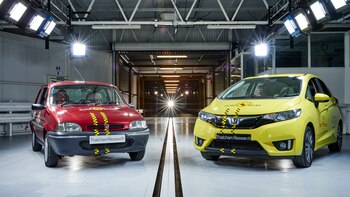 La comparación entre un Rover