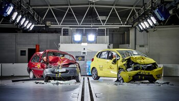 Según Euro NCAP, los ensayos