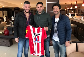 El goleador de 33 años,