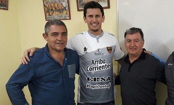 El arquero correntino de 36