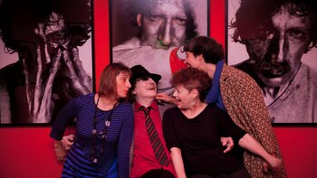 Charly García, con sus ángeles