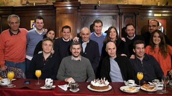 En el Tortoni le cantaron