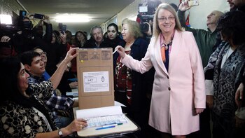 La gobernadora de Santa Cruz,