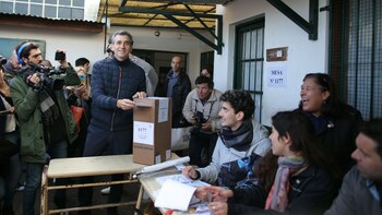 Florencio Randazzo obtuvo el cuarto