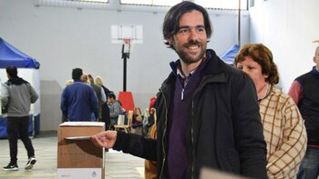 Nicolás del Caño se diferenció