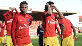 Neymar destacó a Cavani: “Es