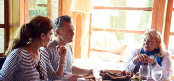 El presidente Mauricio Macri y