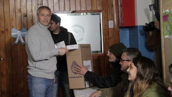 El ex Héctor Baldassi logró