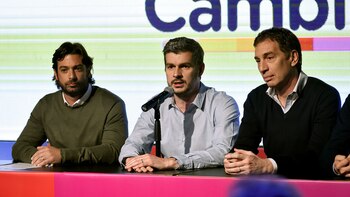 Marcos Peña, contra Cristina Kirchner