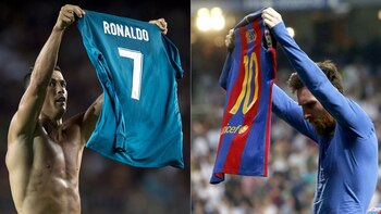 Los festejos de los ídolos