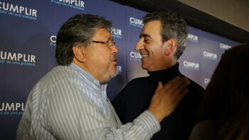 Navarro junto a Randazzo la