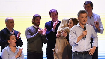 Lilita Carrió es una candidata