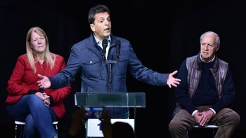 Sergio Massa es un orador