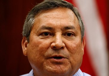 El gobernador de la isla