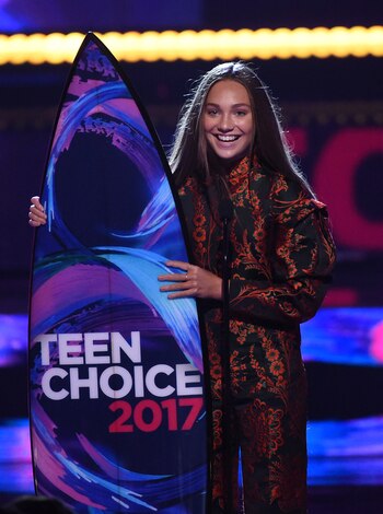 Maddie Ziegler defendió la tendencia