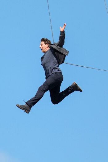 Tom Cruise se fracturó el