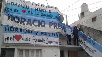 Las banderas que entraron a