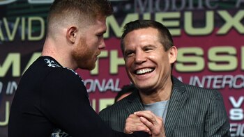 Julio César Chávez reconoció que