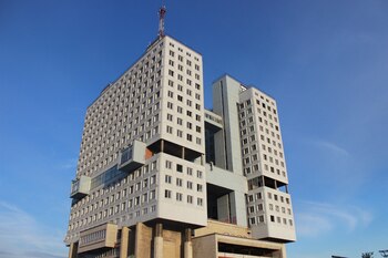 Casa de los Soviets, en