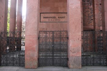 Tumba de Immanuel Kant