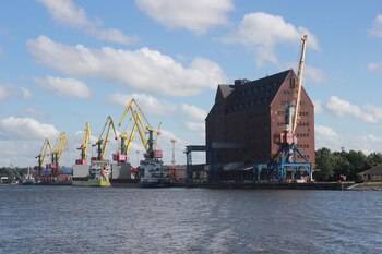 Puerto de Kaliningrado