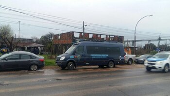 Operativo de la PFA en