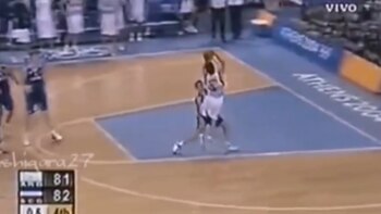 El doble histórico de Ginóbili