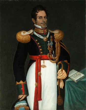 Retrato de José María Aguirre.