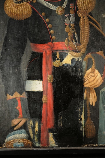 Detalle del proceso de limpieza