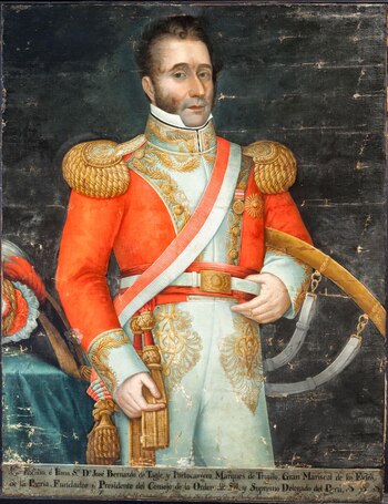 Retrato de José Bernardo de