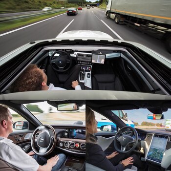 Las alemanas BMW y Mercedes-Benz