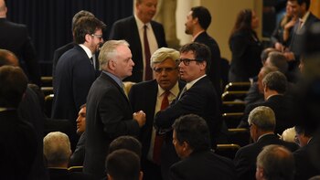 El presidente del HSBC en