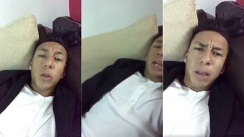 El video lo filmó el