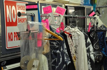 El vestuario es una pieza