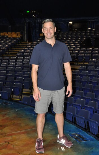 James Santos, director artístico de