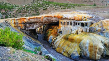 Puente del Inca en Mendoza,