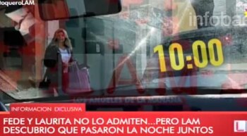 En el video que pasó