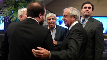 D’Onofrio, Moyano y Alfredo Dagna