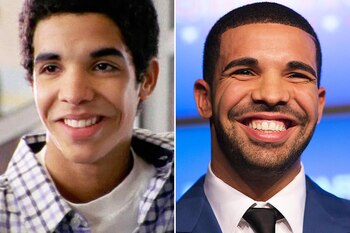 El rapero Drake comenzó su