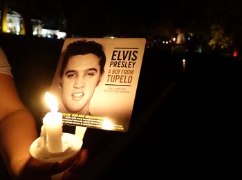 Fans de Elvis se reunieron