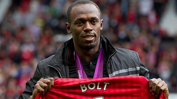 Bolt es confeso seguidor del