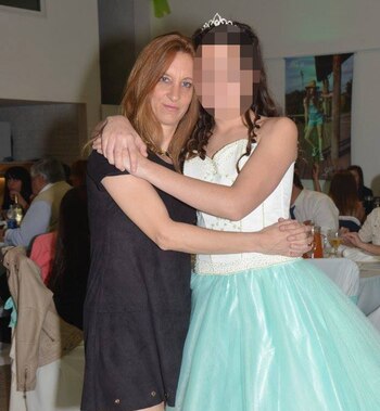 Fiordelli y la hija de