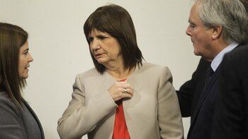 Patricia Bullrich tras su exposición