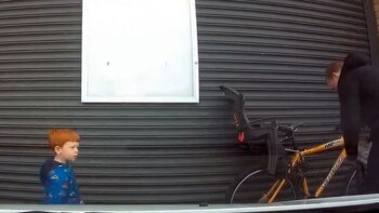 El niño parecía tranquilo antes