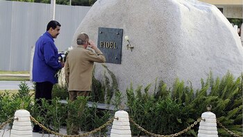 Maduro viajó de sorpresa a