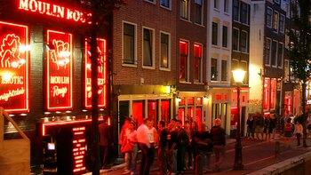 El barrio rojo de Amsterdam