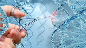 Terapias y edición genética :