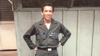 Lawrence Silk durante sus años